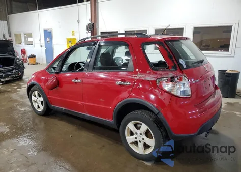 2011 Suzuki Sx4 из США, поврежденный, VIN JS2YB5A36B6300621